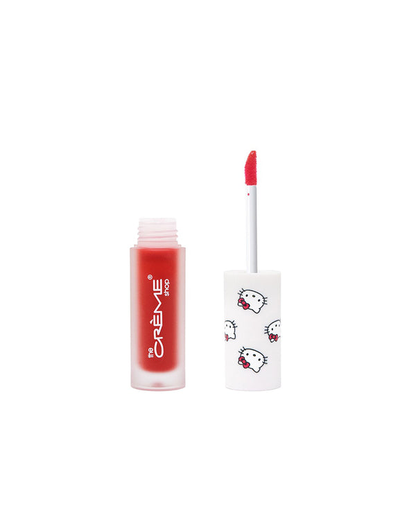 THE CREME SHOP Hello Kitty Kawaii Kiss Lip Oil - Apple