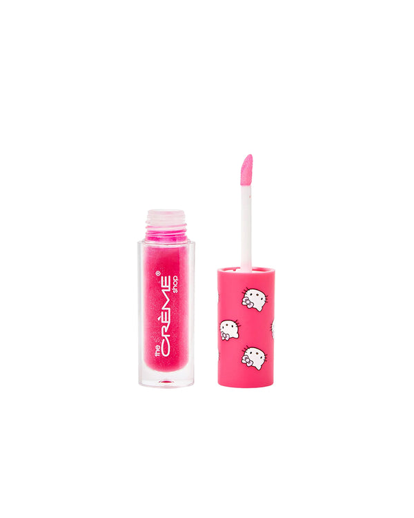 THE CREME SHOP Hello Kitty Kawaii Kiss Lip Oil - Berry Gummy