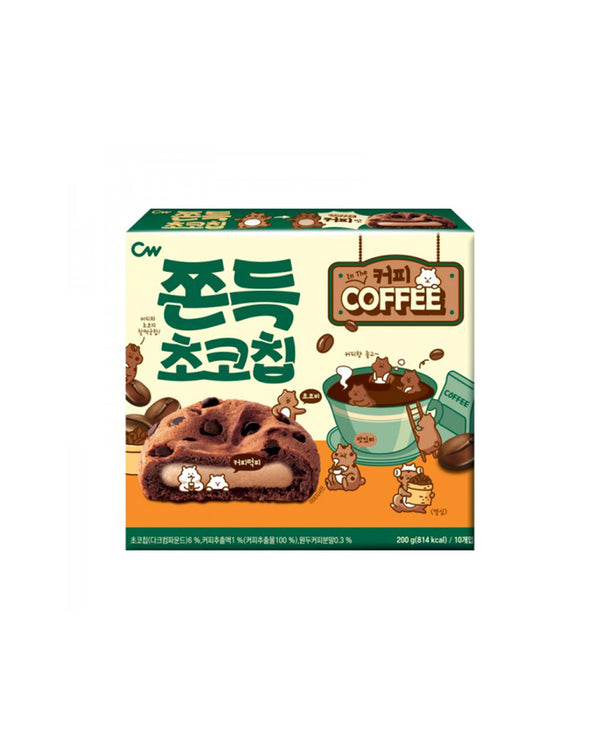 CW Chocochip Rice Cake Coffee Cookie 200g(7.05oz)