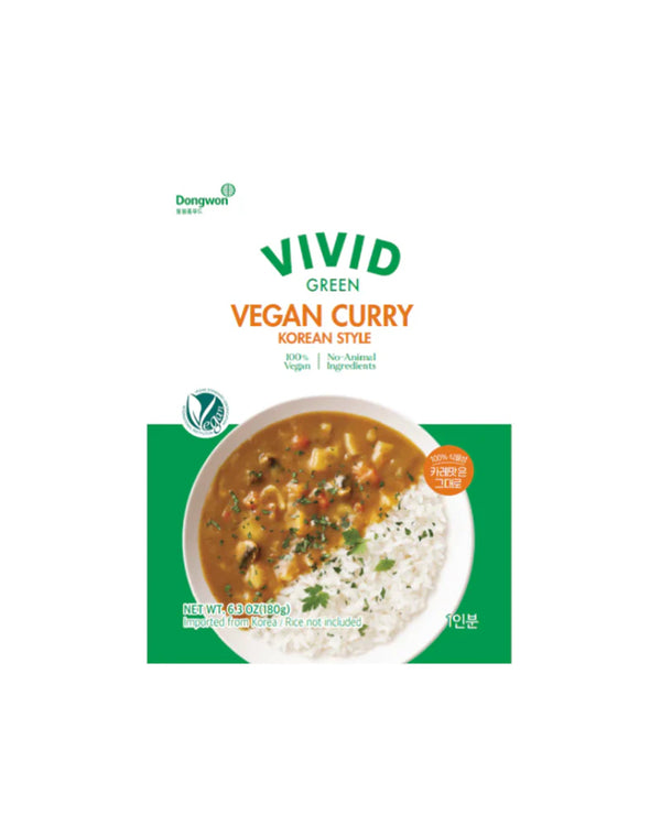 DONGWON Vivid Kitchen Green Vegan Curry 180g(6.35oz)