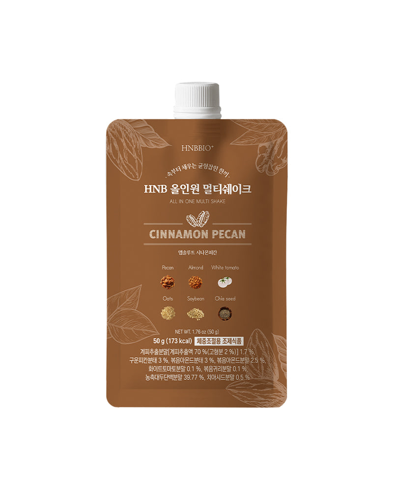 HNB BIO+ All-In-One Multi Protein Shake (Cinnamon Pecan) – TIMELY