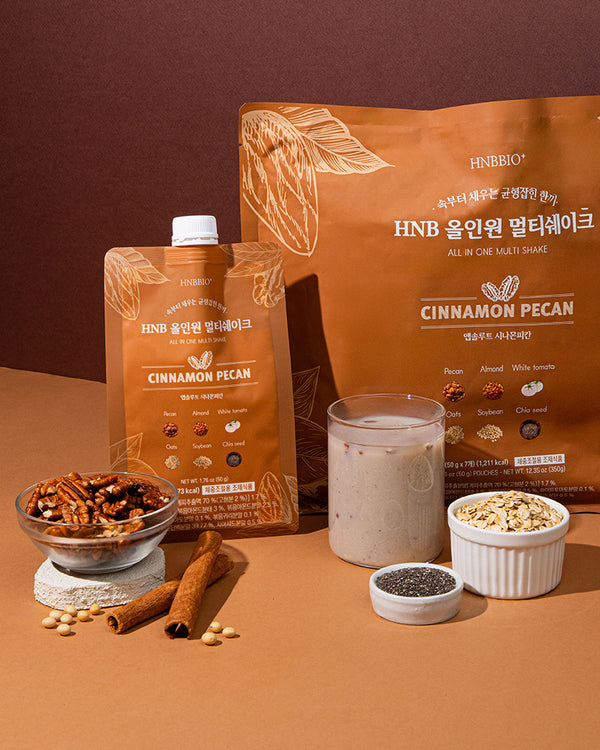 HNB BIO+ All-In-One Multi Protein Shake (Cinnamon Pecan)