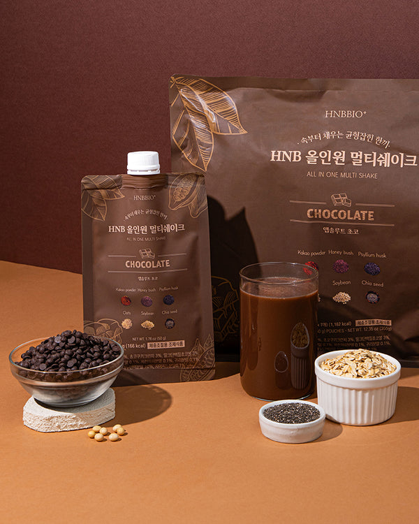 HNB BIO+ All-In-One Multi Protein Shake (Chocolate)
