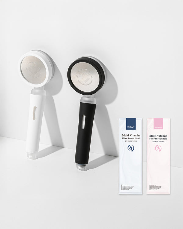 HNBLUV Multi-Vitamin Filter Shower Head Sets