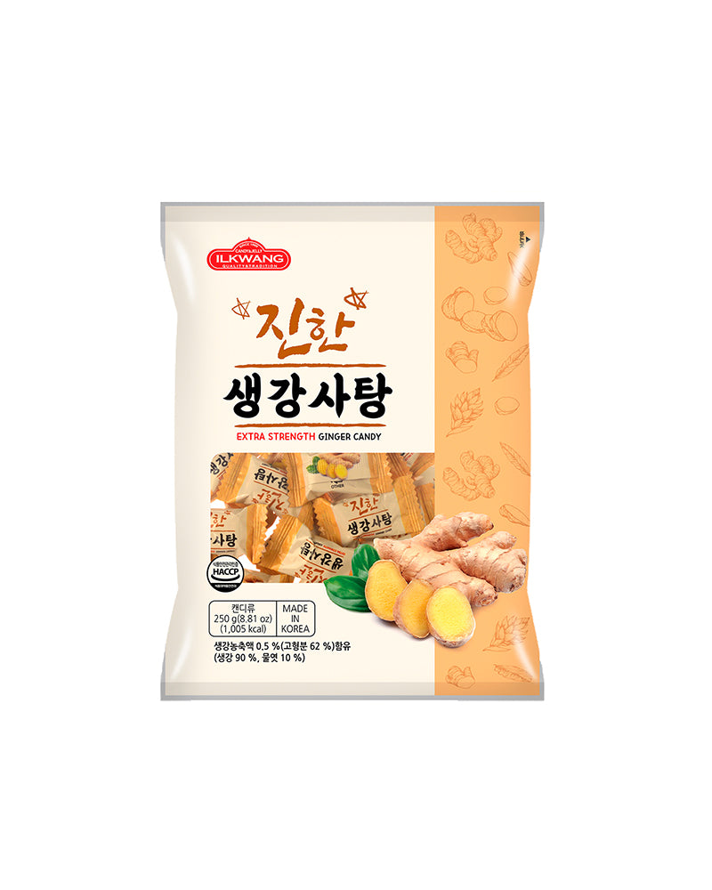 ILKWANG Lemon & Ginger Candy 8.82oz(250g) – TIMELY BASKET