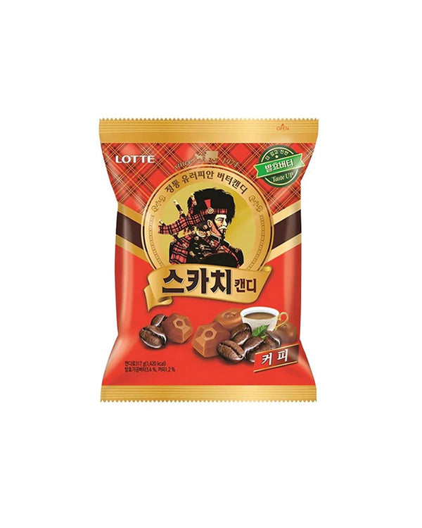 LOTTE Scotch Coffee Candy 5.5oz(157g)