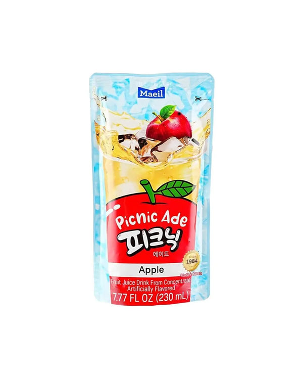 MAEIL Picnic Apple Ade Pouch Drink 230mL(7.77 fl oz)