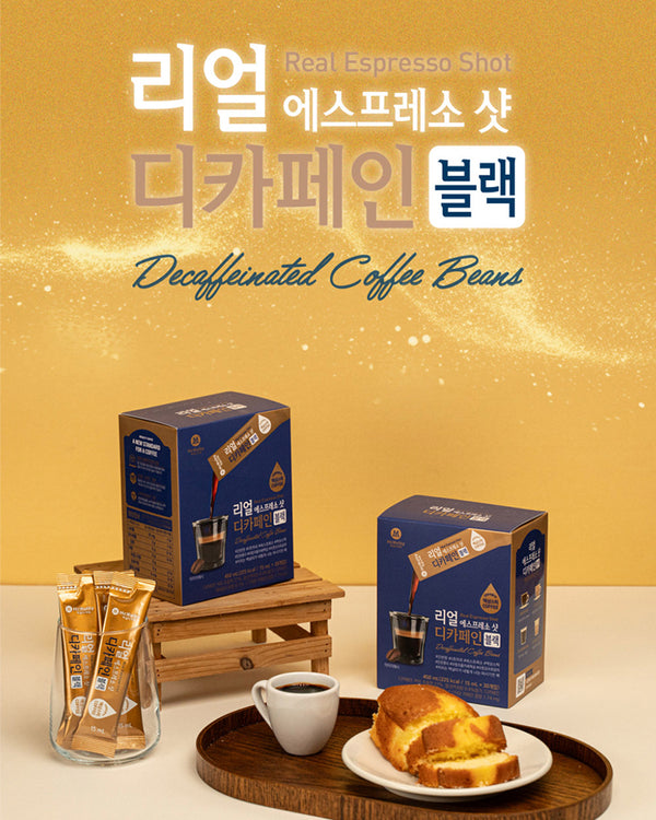 MCNULTY Real Espresso Shot Liquid Coffee Decaf. 30PC