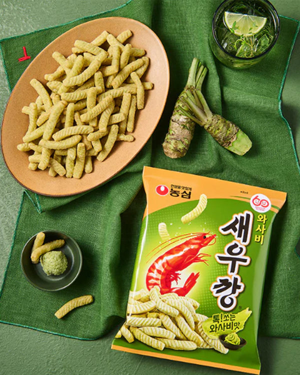 NONGSHIM Wasabi Shrimp Cracker 2.64oz (75g)