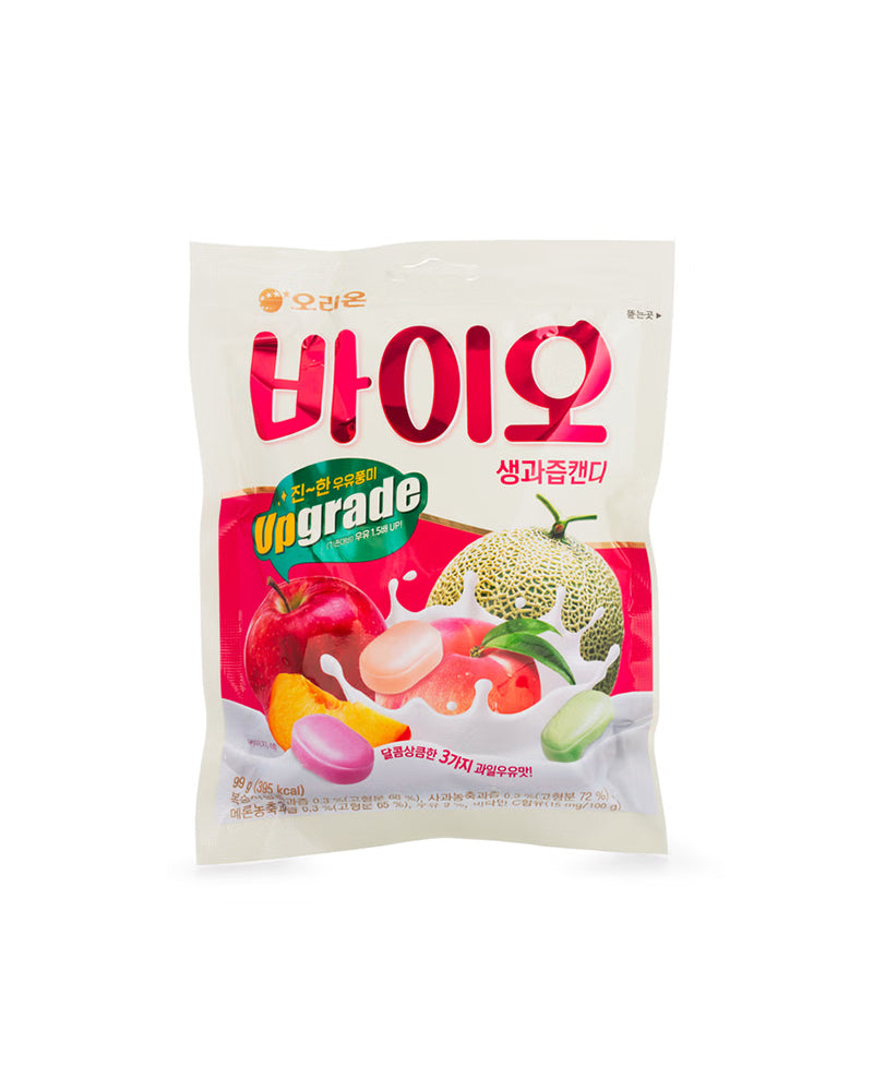 果物 oinri ORION Bio Candy Fruit Flavor 99 g (3.5 oz) – TIMELY BASKET