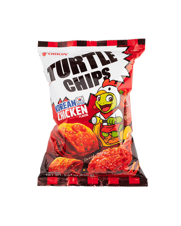 ORION Turtle Chips (Korean Chicken) 5.65oz(160g)