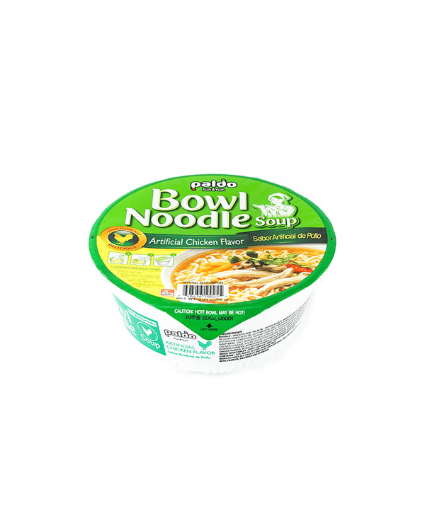 PALDO Bowl Noodle Soup Chicken Flavor 86g(3.17oz)