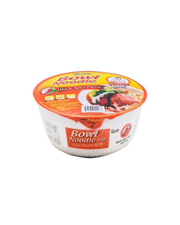 PALDO Bowl Noodle Soup Hot & Spicy Flavor 86g(3.17oz)