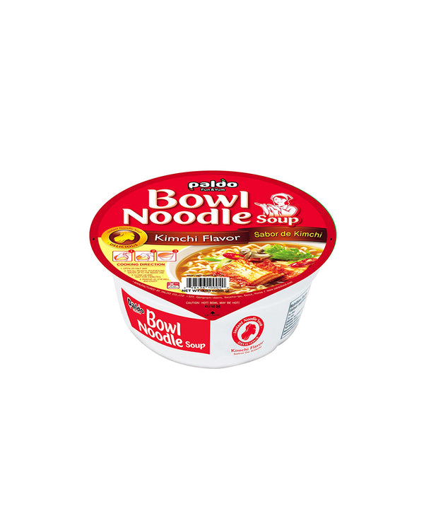 PALDO Bowl Noodle Soup Kimchi Flavor 86g(3.17oz)