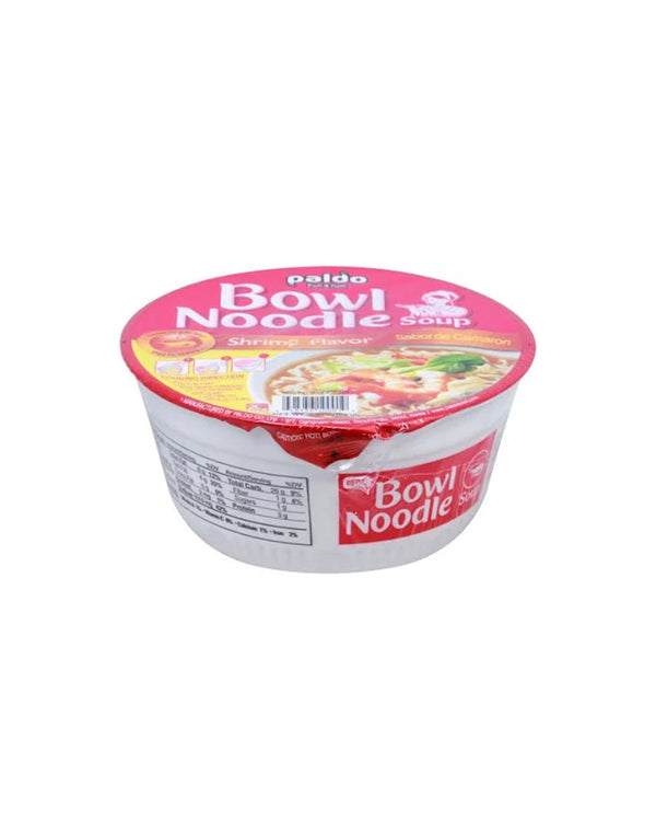 PALDO Bowl Noodle Soup Shrimp Flavor 86g(3.17oz)