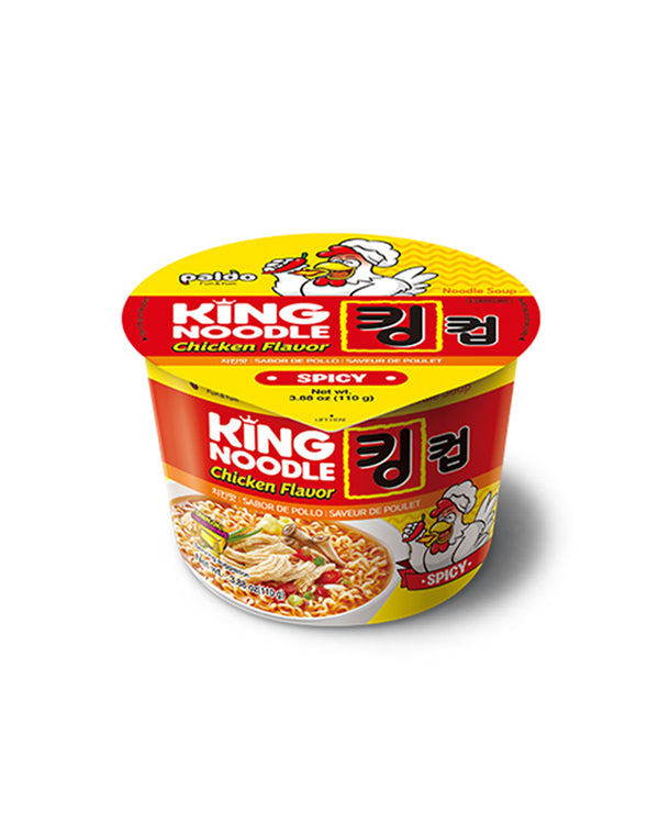 PALDO Chicken King Cup SPICY 110g(3.88oz)