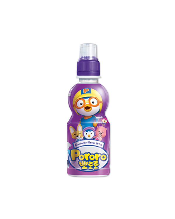 PALDO Pororo Blueberry Flavor Drink 235mL