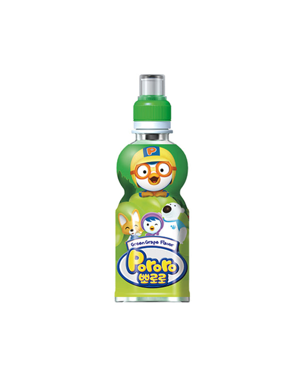 PALDO Pororo Green Grape Flavor Drink 235mL