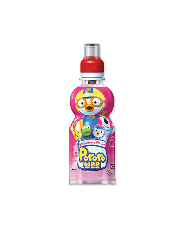 PALDO Pororo Strawberry Flavor Drink 235mL