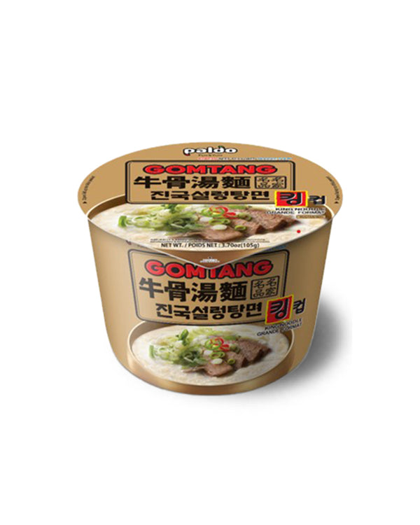 PALDO Gomtang King Cup Noodle 105g(3.70oz)