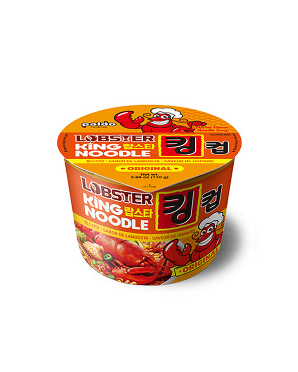 PALDO Lobster Flavor King Cup Noodle 110g(3.88oz)