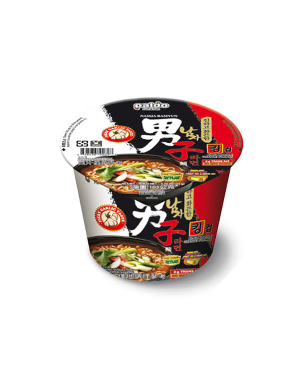 PALDO Namja Ramen King Cup Noodle 105g(3.70oz)