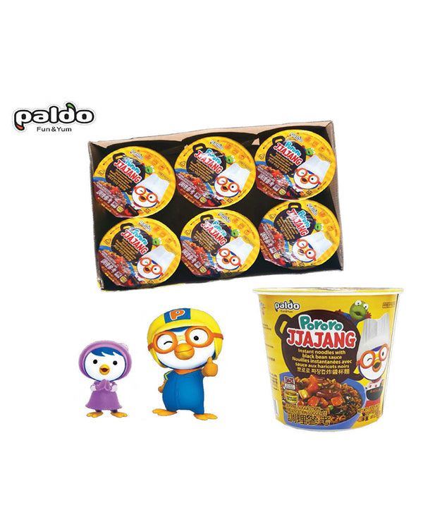 PALDO Pororo Jjajang Small 6-CUP (65gx6)