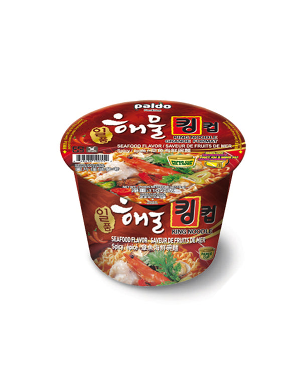 PALDO Seafood King Cup Noodle 110g(3.88oz)