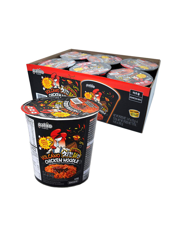 PALDO Volcano Ramen 6-CUP (70gx6)