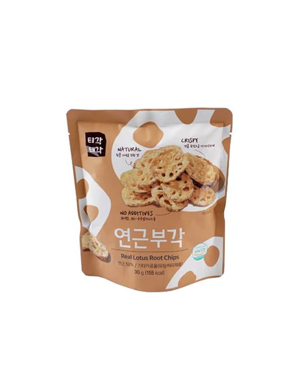 TIGAKTEGAK Lotus Root Crisps 1.06oz(30g)