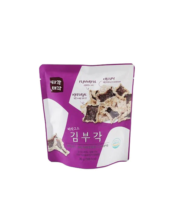 TIGAKTEGAK Seaweed Crisps 1.06oz(30g)