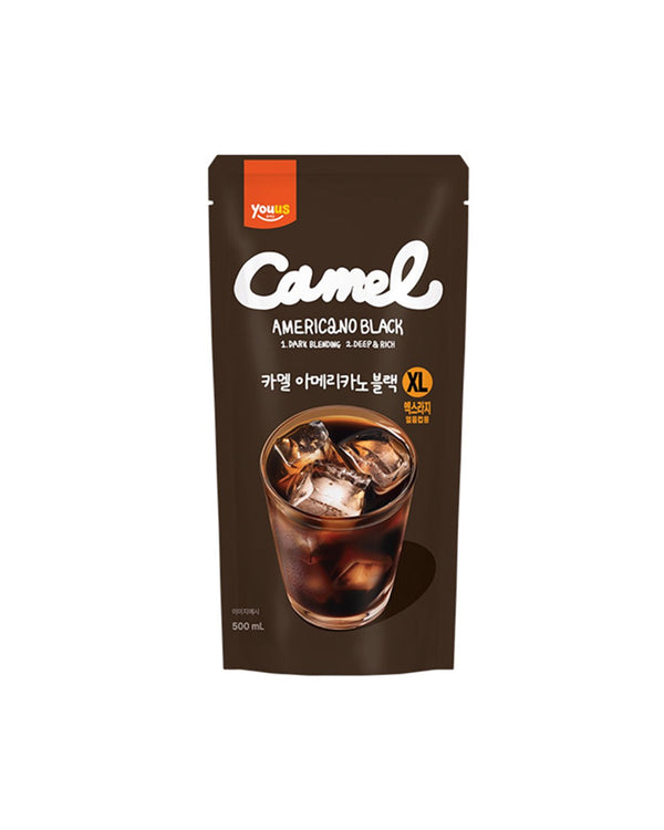 YOUUS Camel Americano Black XL Pouch 500mL (16.9 fl oz)