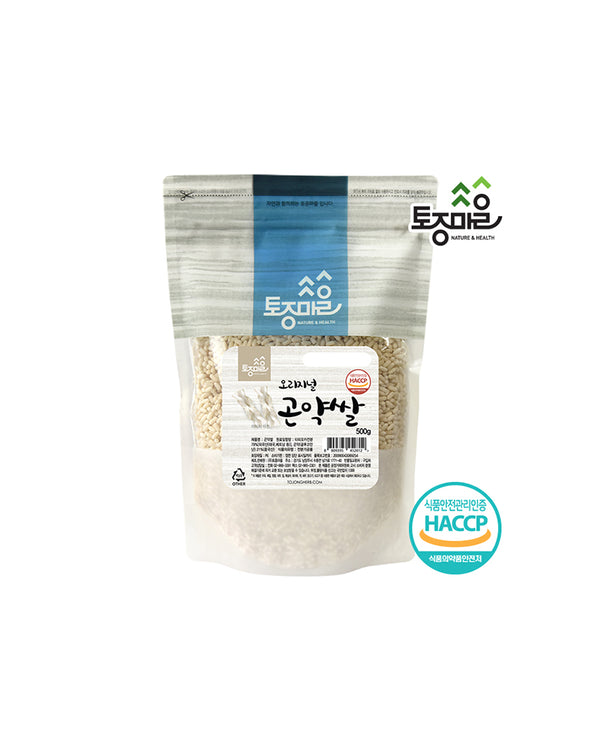 TOJONG HERB Konjac Rice 500g(1.1LB)