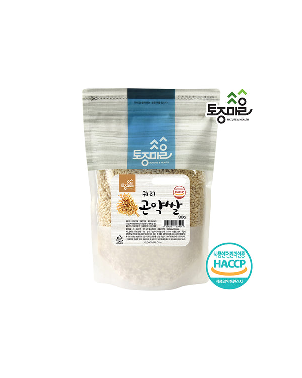 TOJONG HERB Oats Konjac Rice 500g(1.1LB)