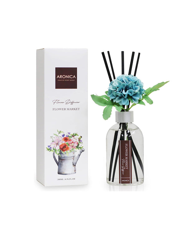 ARONICA Flower Diffuser - Flower Market 200mL(6.76 fl oz)