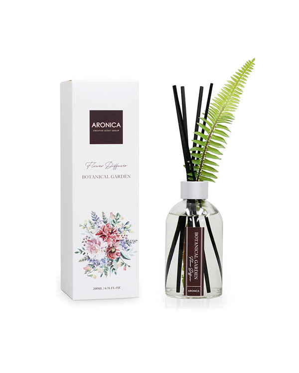 ARONICA Flower Diffuser - Botanical Garden 200mL(6.76 fl oz)