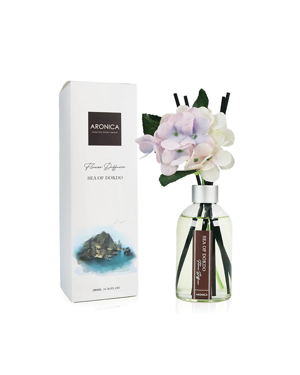 ARONICA Flower Diffuser - Sea of Dokdo 200mL(6.76 fl oz)