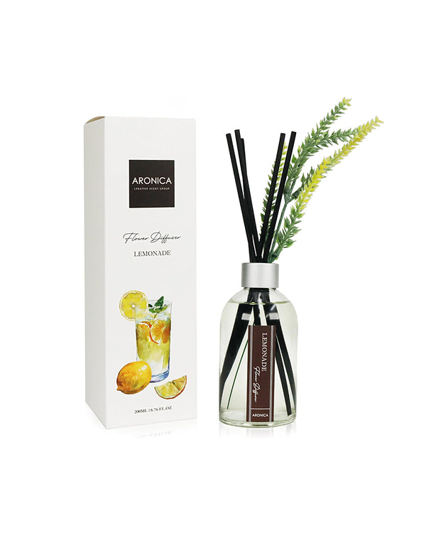 ARONICA Flower Diffuser - Lemonade 200mL(6.76 fl oz)