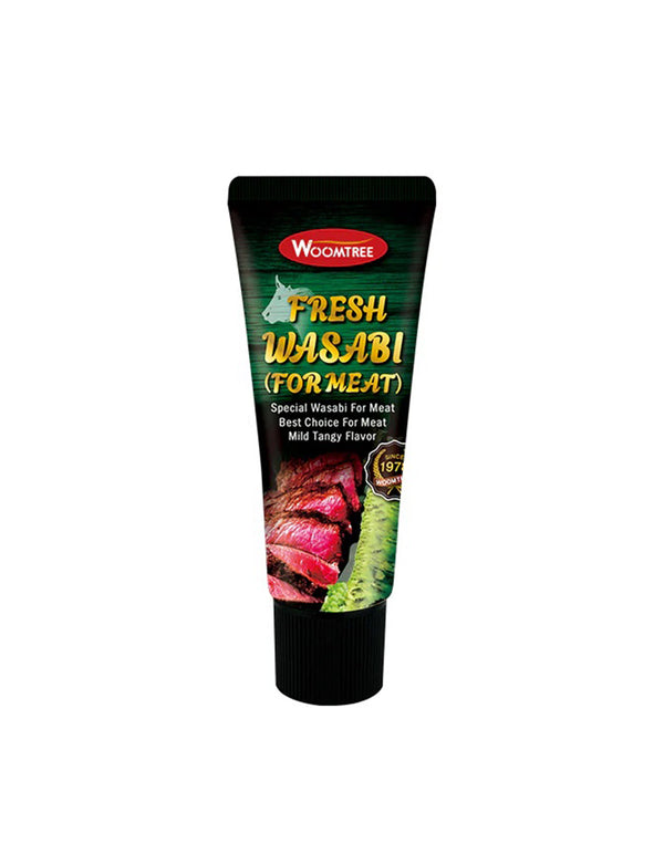 WOOMTREE Fresh Wasabi Paste for Meat 120g (4.23 oz)