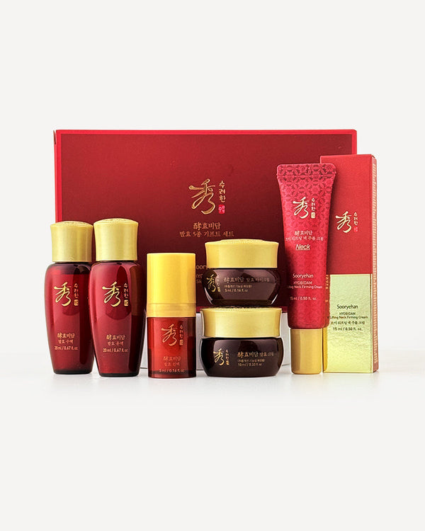 SOORYEHAN Hyobidam Neck Wrinkle Cream SET GIFT