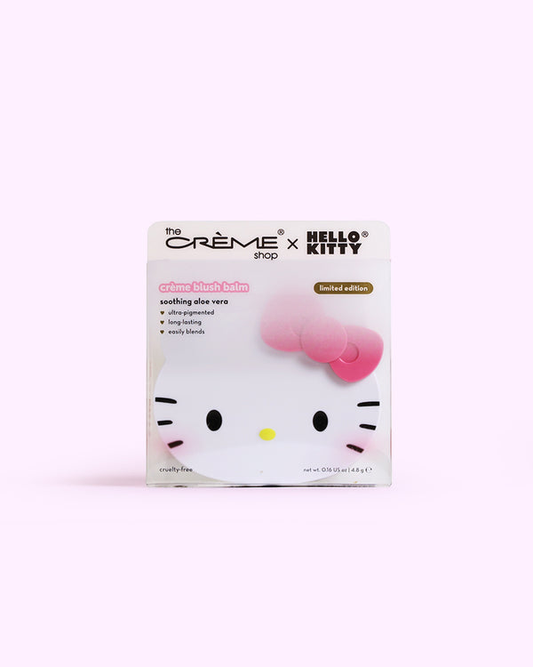 THE CREME SHOP Hello Kitty Creme Blush Balm - Strawberry Milk