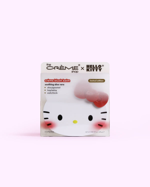 THE CREME SHOP Hello Kitty Creme Blush Balm - Berry Cute