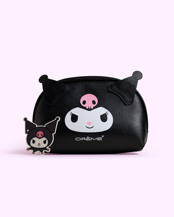 THE CREME SHOP Kuromi Makeup Bag