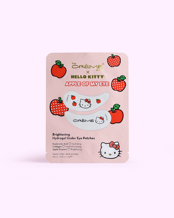 THE CREME SHOP Hello Kitty Apple of My Eye Brightening Hydrogel Under Eye Patches