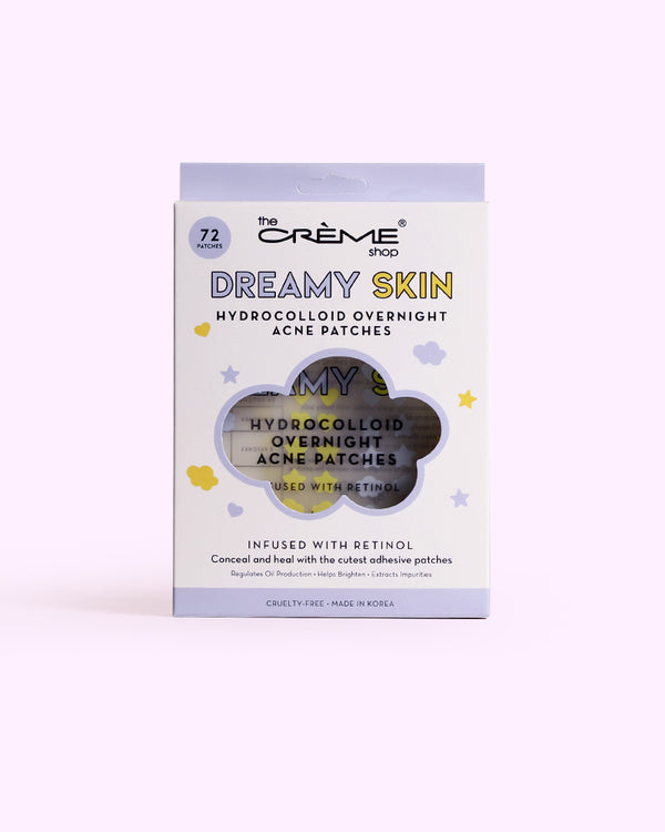 THE CREME SHOP Dreamy Skin Hydrocolloid Dark Spot Acne Patches 72PC