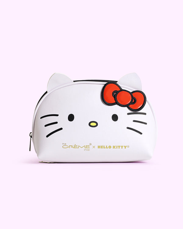 THE CREME SHOP Hello Kitty Dome Makeup Bag