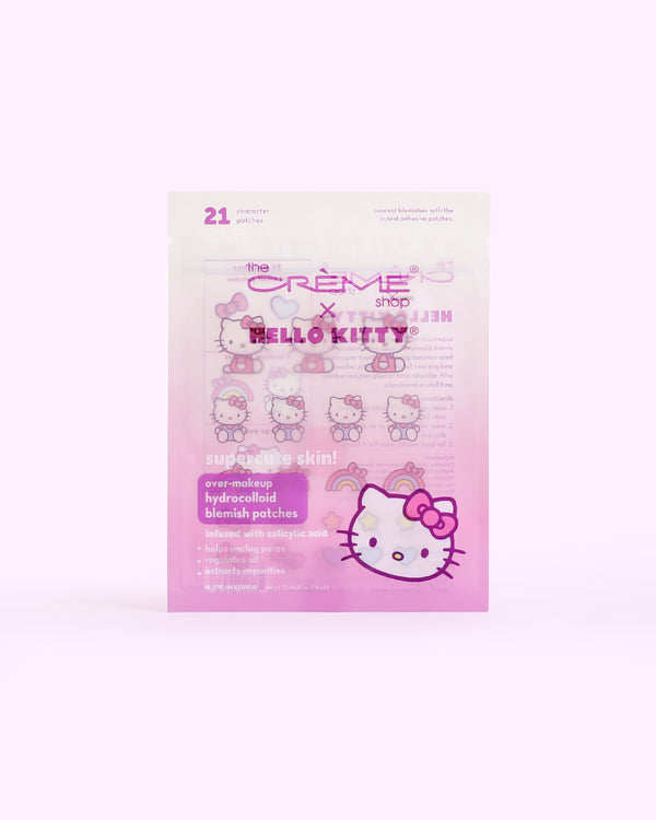 THE CREME SHOP Hello Kitty Over-Makeup Hydrocolloid Blemish Patches 21PC