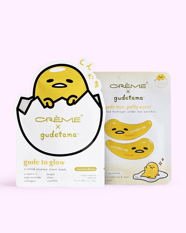 THE CREME SHOP Gudetama Face Care SET