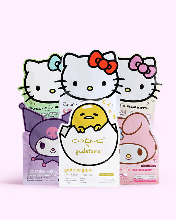 THE CREME SHOP Ultimate Facial Printed Mask Sheet 6-SET