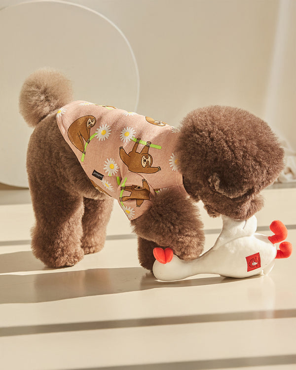 PETS SO GOOD Flying Duck Nosework Dog Toy